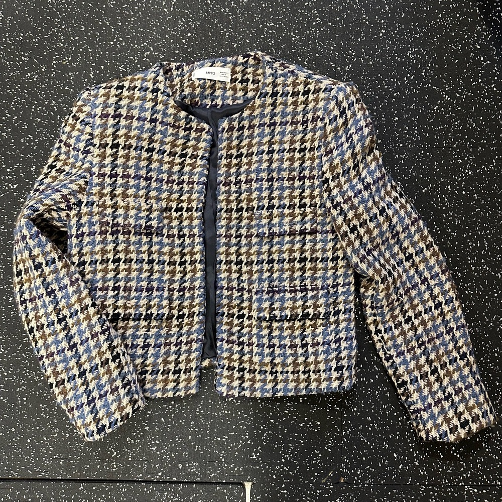 mango blazer size M